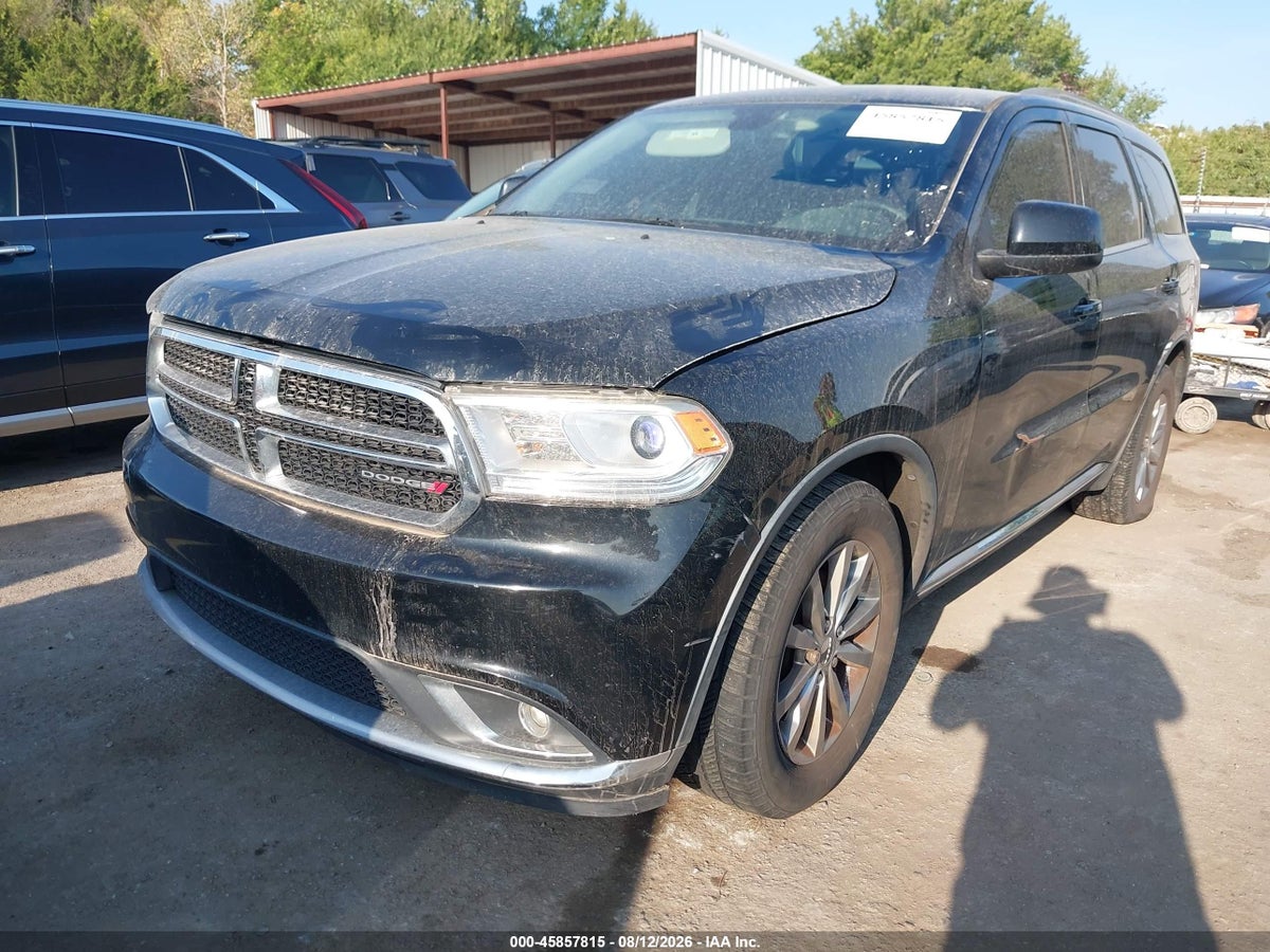 2017 DODGE DURANGO SXT RWD — снимка 2