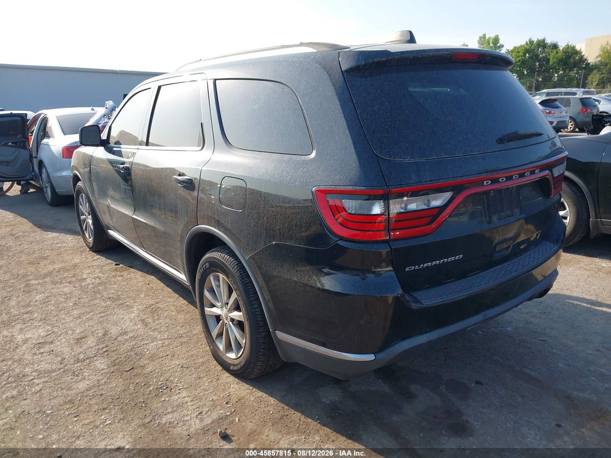 2017 DODGE DURANGO SXT RWD — снимка 3