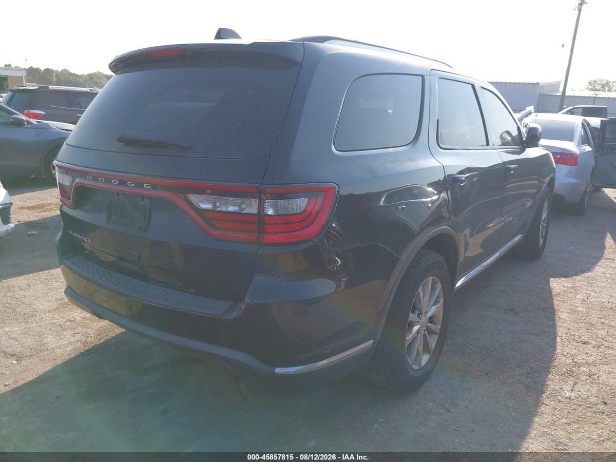 2017 DODGE DURANGO SXT RWD — снимка 4