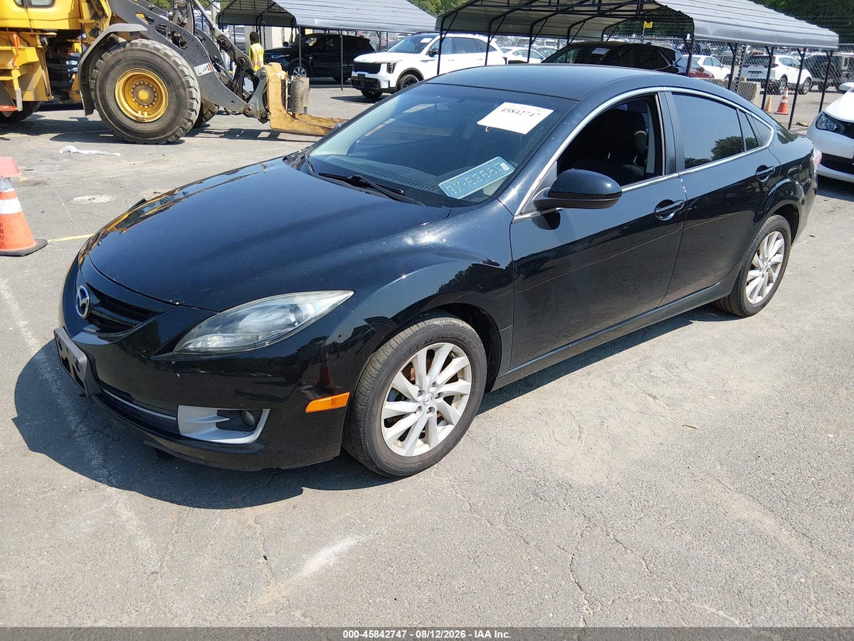 2013 MAZDA MAZDA6 I TOURING — снимка 2