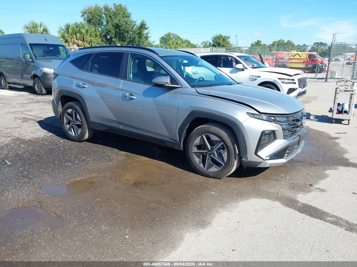 2026 HYUNDAI TUCSON SEL