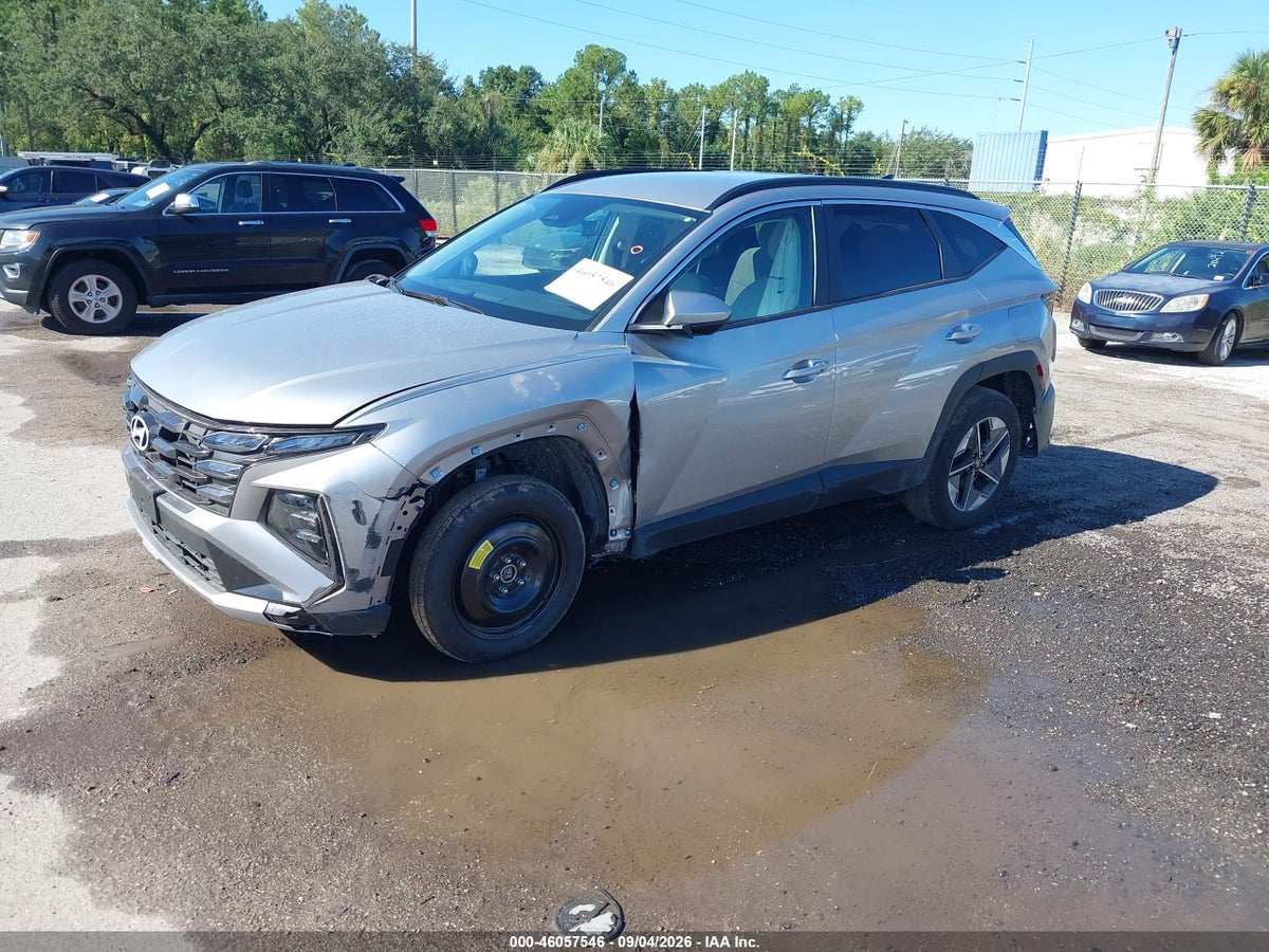 2026 HYUNDAI TUCSON SEL — снимка 2