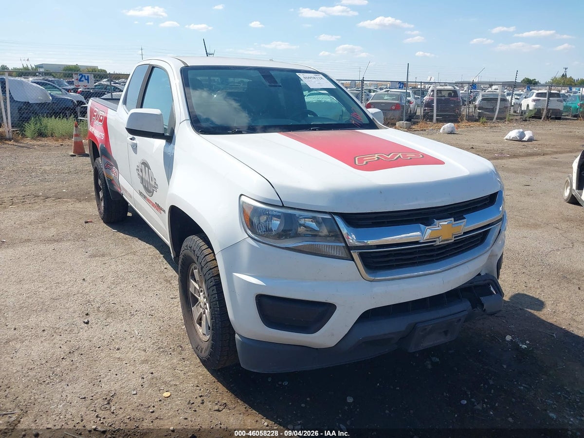 2020 CHEVROLET COLORADO 2WD LONG BOX WT