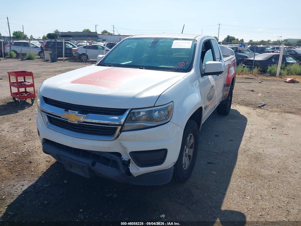2020 CHEVROLET COLORADO 2WD LONG BOX WT — снимка 2