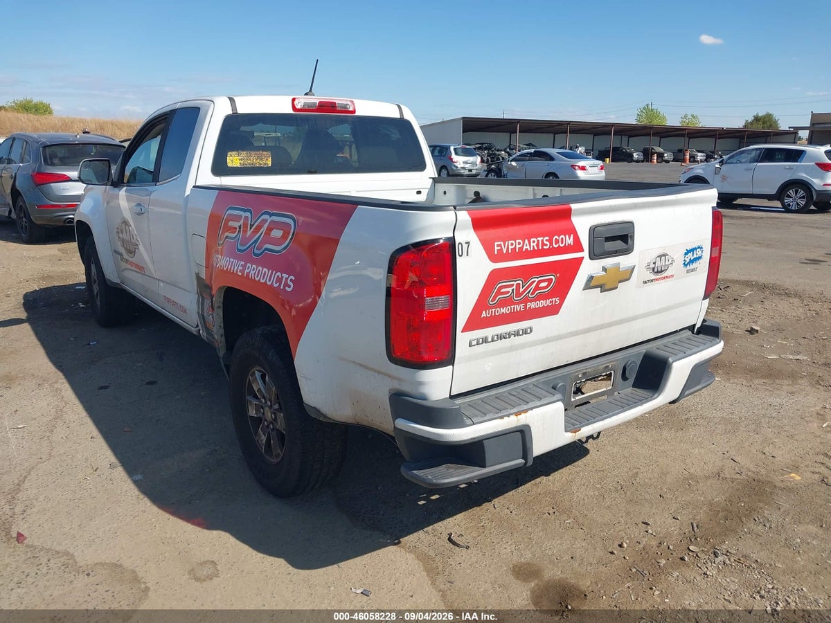 2020 CHEVROLET COLORADO 2WD LONG BOX WT — снимка 3