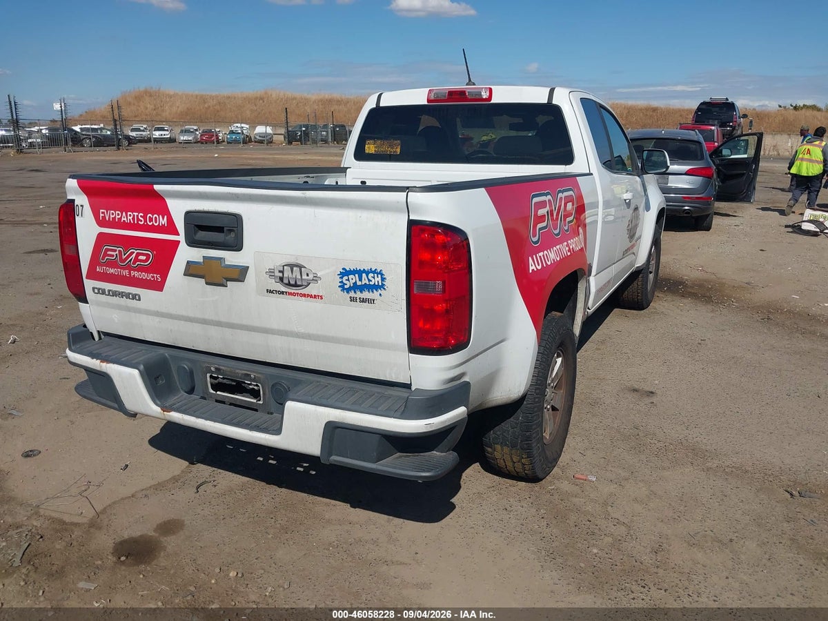 2020 CHEVROLET COLORADO 2WD LONG BOX WT — снимка 4