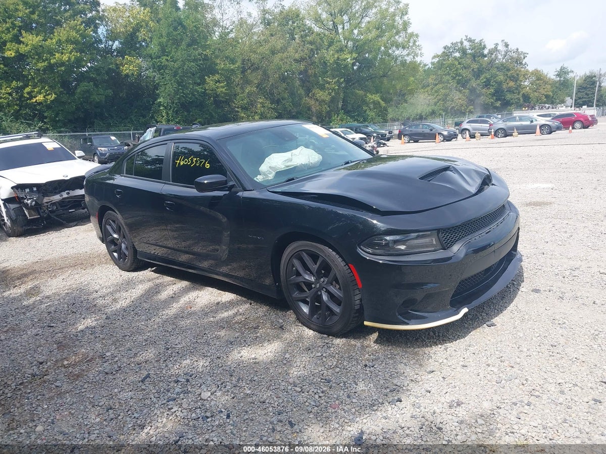 2020 DODGE CHARGER R/T RWD