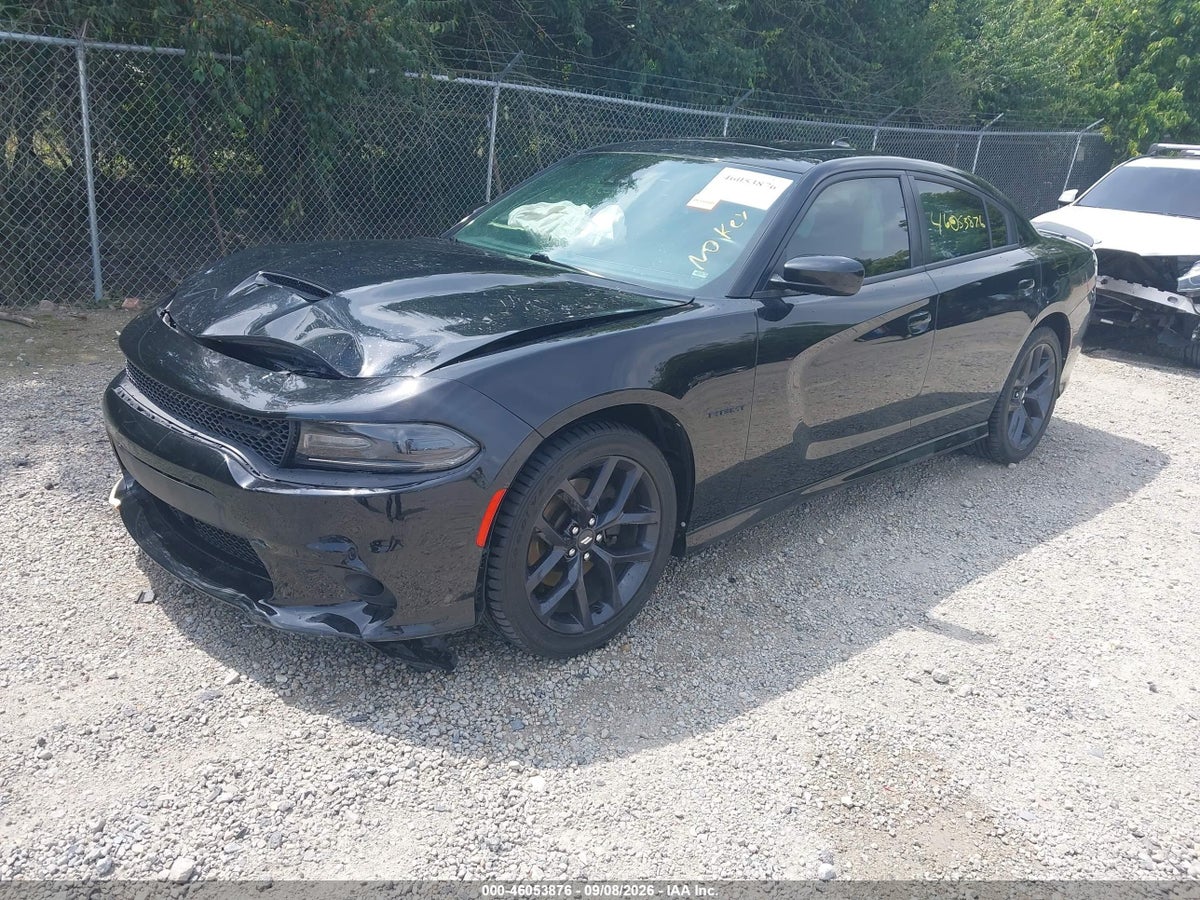 2020 DODGE CHARGER R/T RWD — снимка 2