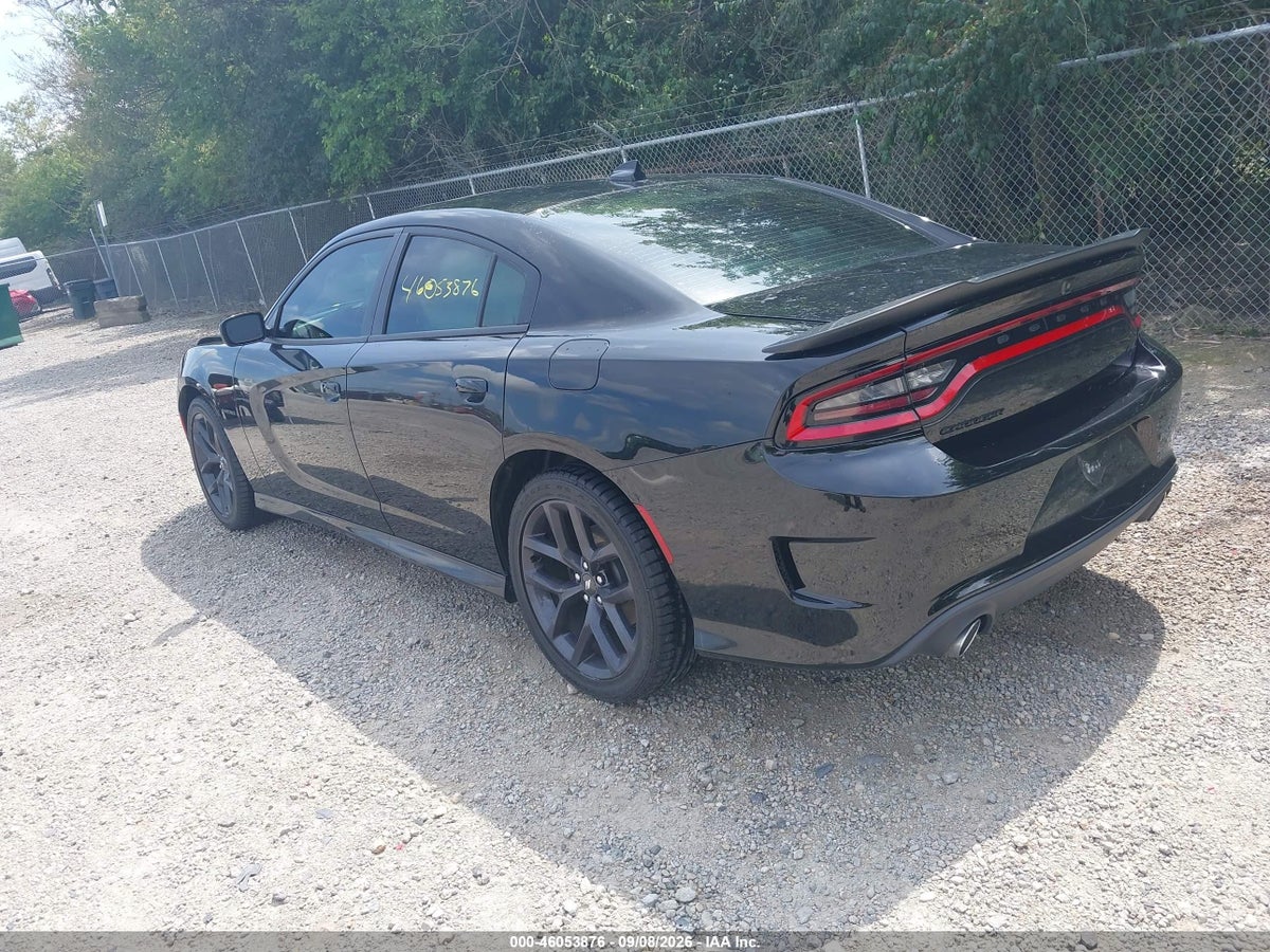 2020 DODGE CHARGER R/T RWD — снимка 3