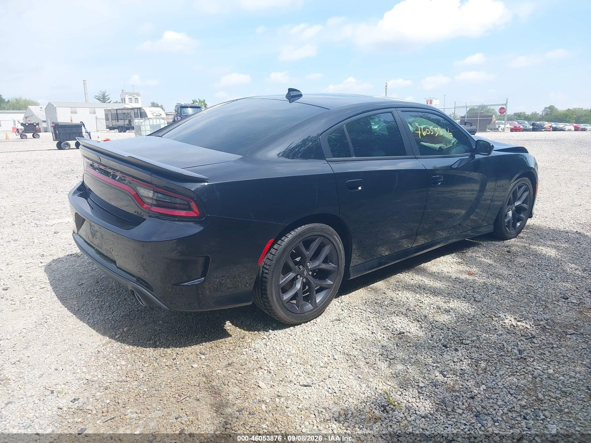 2020 DODGE CHARGER R/T RWD — снимка 4
