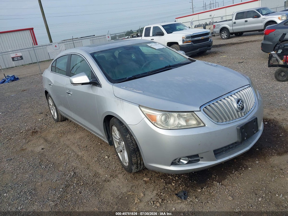 2011 BUICK LACROSSE CXL