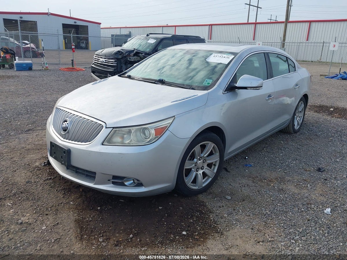 2011 BUICK LACROSSE CXL — снимка 2