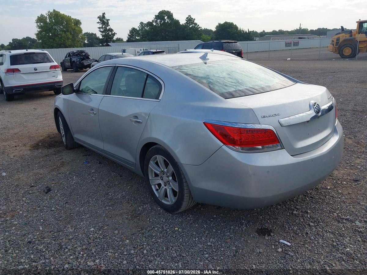 2011 BUICK LACROSSE CXL — снимка 3