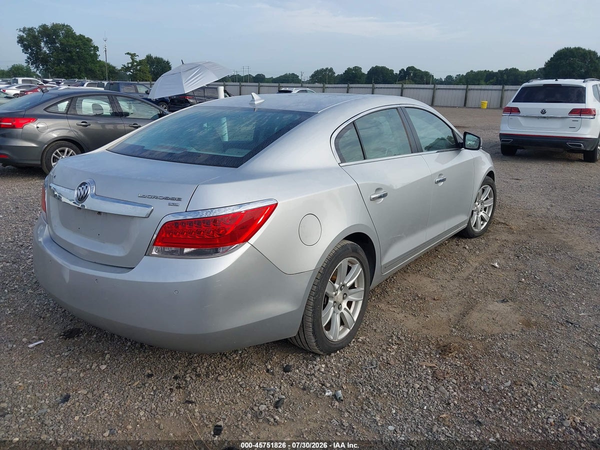2011 BUICK LACROSSE CXL — снимка 4