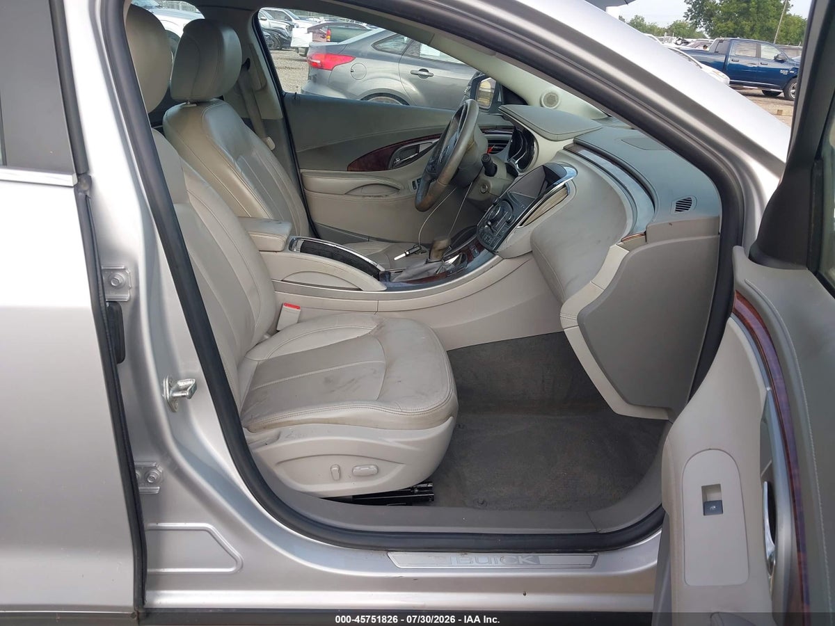 2011 BUICK LACROSSE CXL — снимка 5