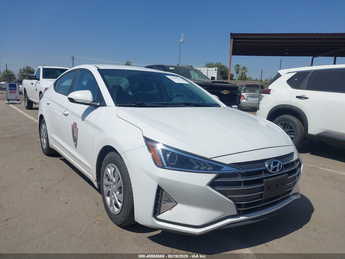 2020 HYUNDAI ELANTRA SE