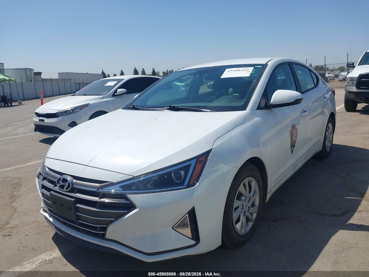 2020 HYUNDAI ELANTRA SE — снимка 2