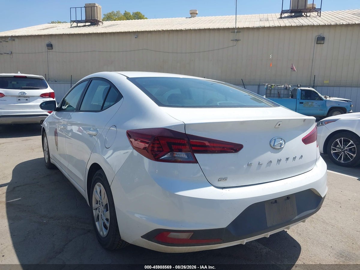 2020 HYUNDAI ELANTRA SE — снимка 3