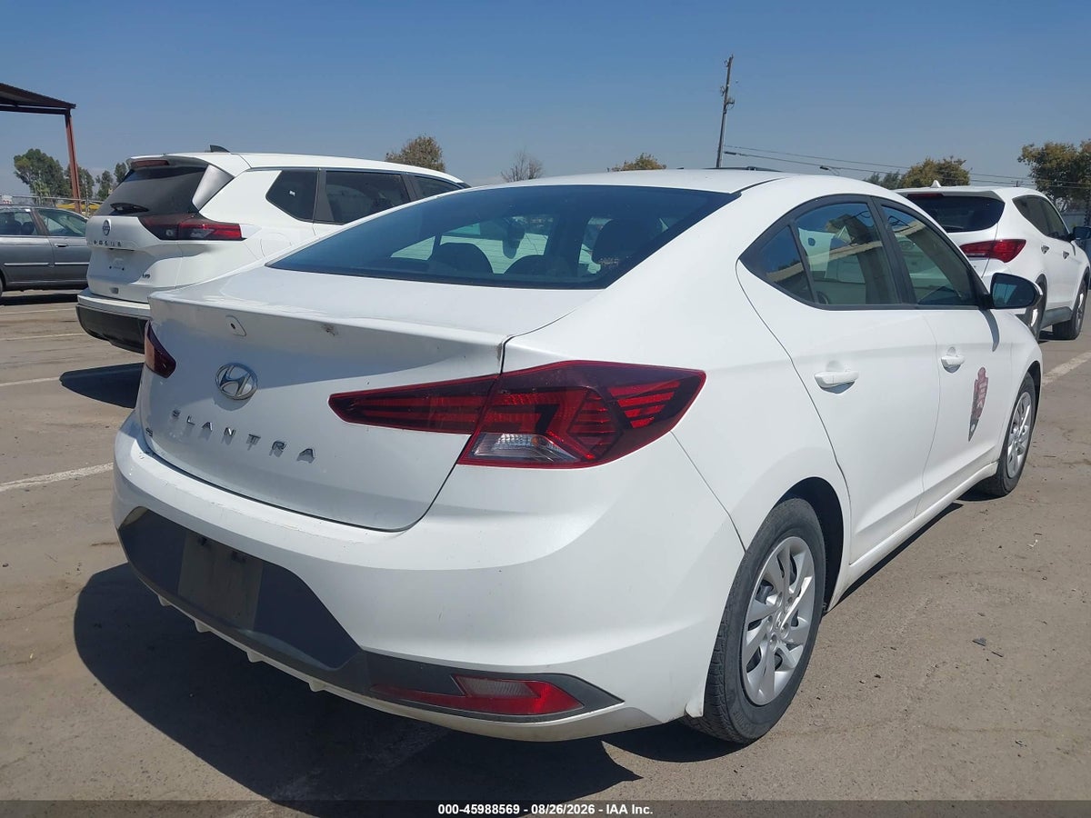2020 HYUNDAI ELANTRA SE — снимка 4