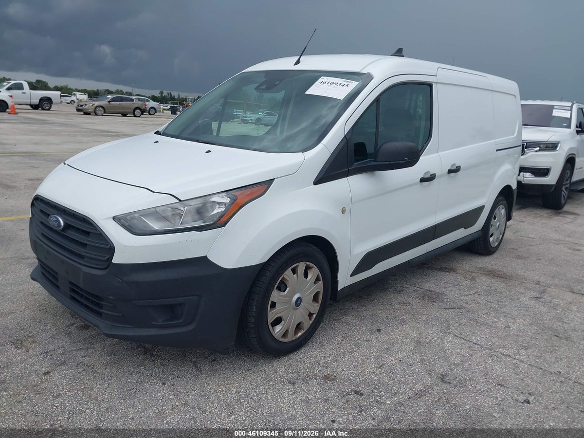 2022 FORD TRANSIT CONNECT XL — снимка 2