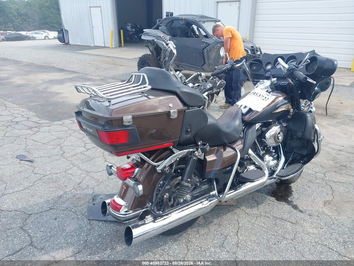 2013 HARLEY-DAVIDSON FLHTK ELECTRA GLIDE ULT LTD/ANN — снимка 4