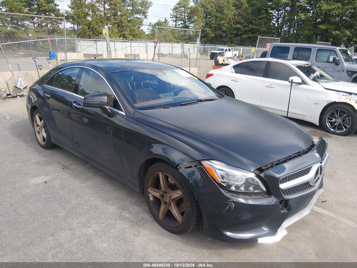 2016 MERCEDES-BENZ CLS 400 4MATIC