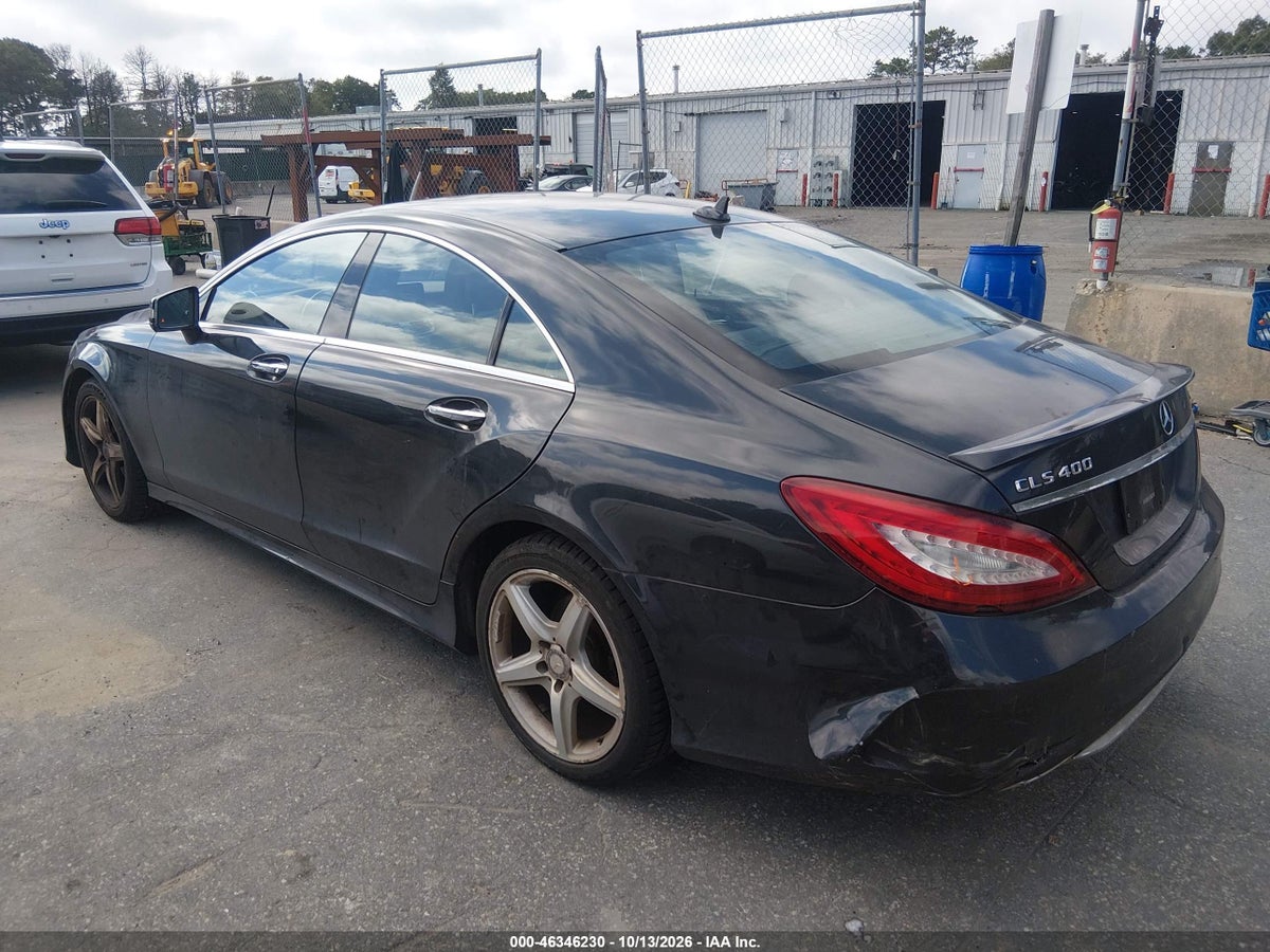2016 MERCEDES-BENZ CLS 400 4MATIC — снимка 3