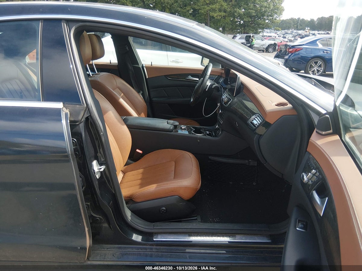 2016 MERCEDES-BENZ CLS 400 4MATIC — снимка 5