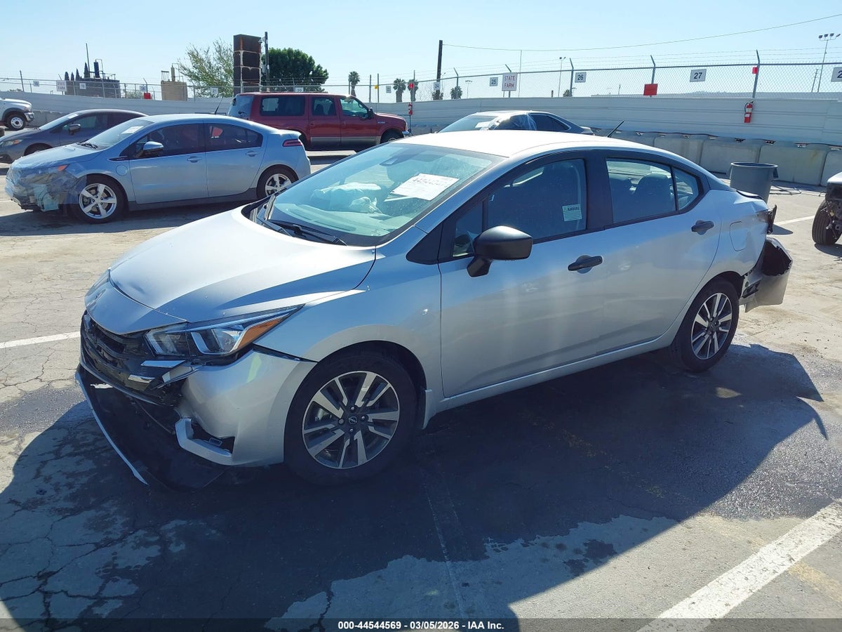 2024 NISSAN VERSA 1.6 S — снимка 2