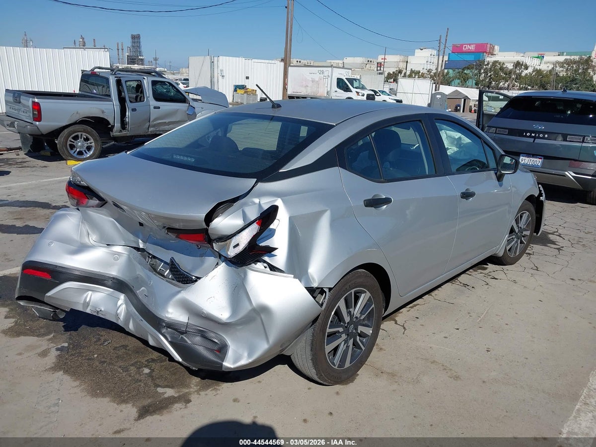 2024 NISSAN VERSA 1.6 S — снимка 4