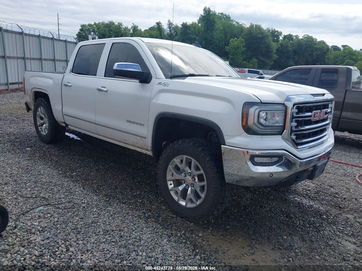 2017 GMC SIERRA 1500 SLT