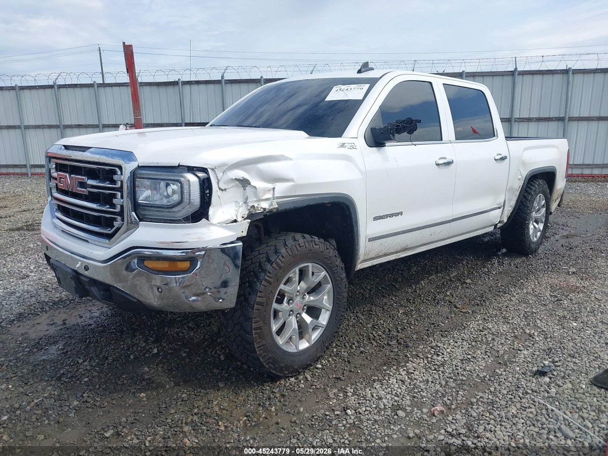 2017 GMC SIERRA 1500 SLT — снимка 2
