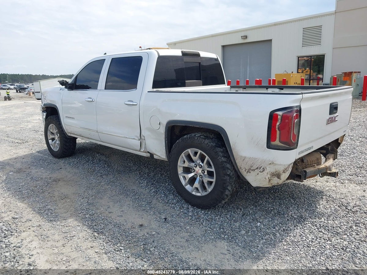 2017 GMC SIERRA 1500 SLT — снимка 3