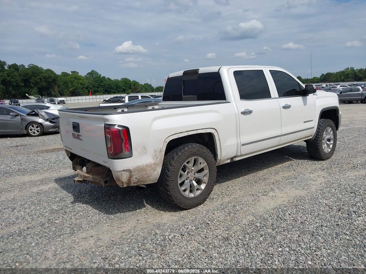 2017 GMC SIERRA 1500 SLT — снимка 4