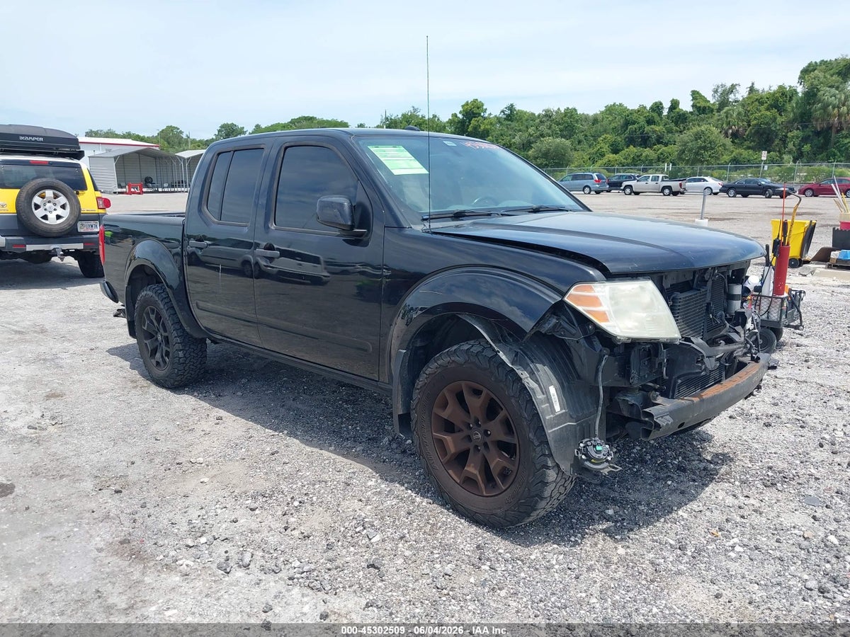2018 NISSAN FRONTIER SV