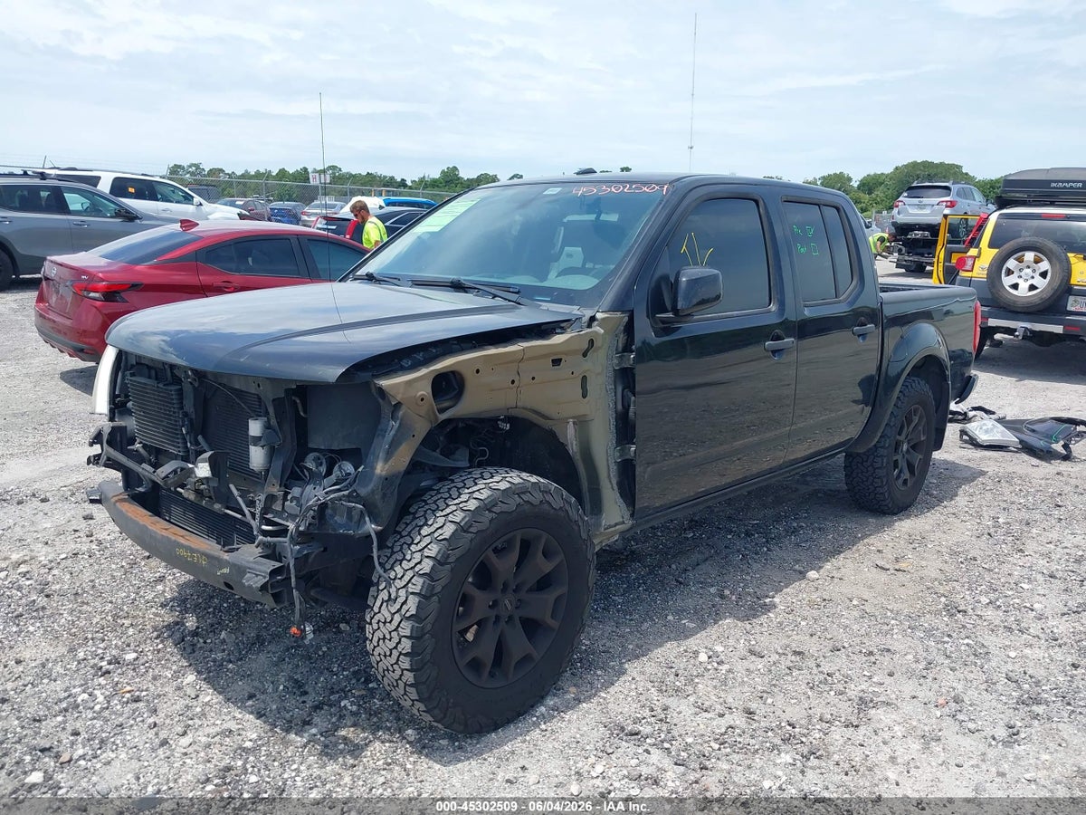 2018 NISSAN FRONTIER SV — снимка 2