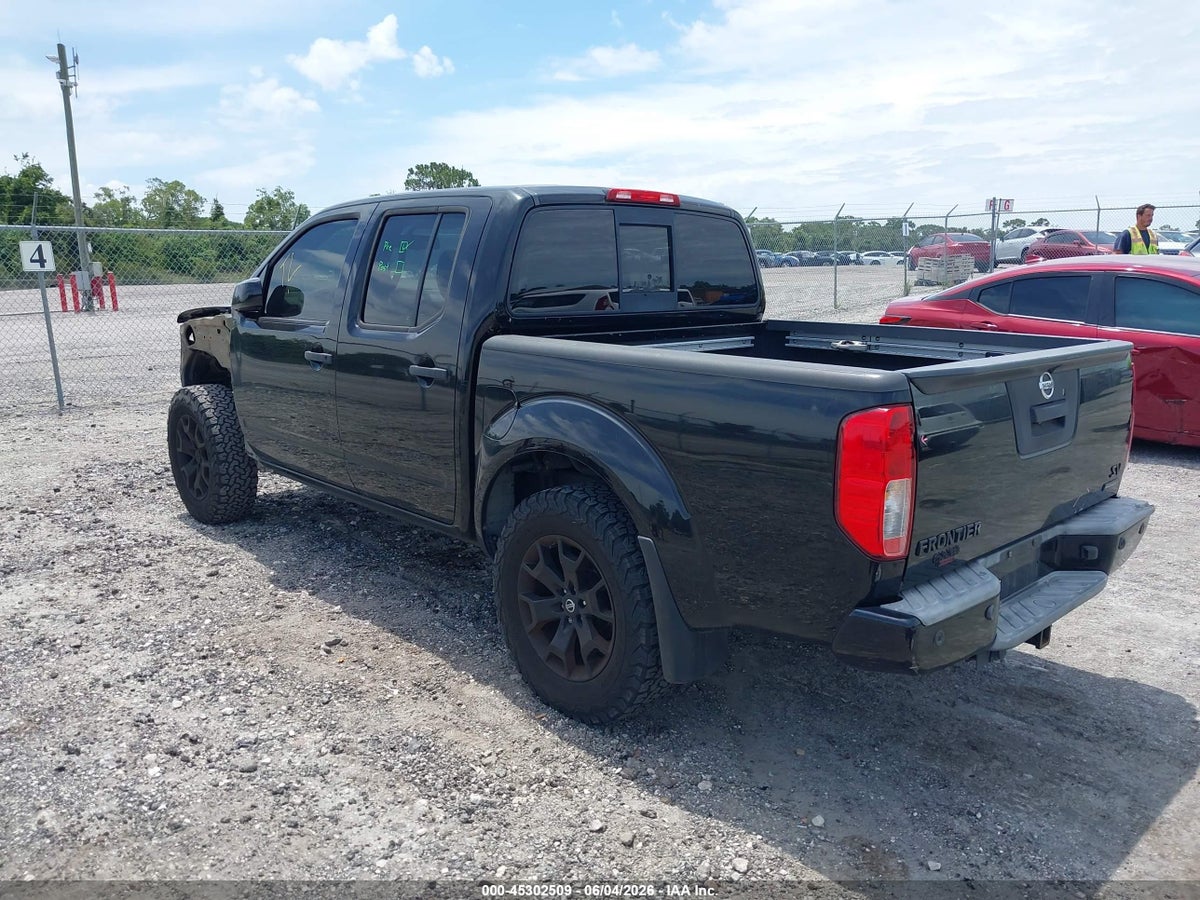 2018 NISSAN FRONTIER SV — снимка 3