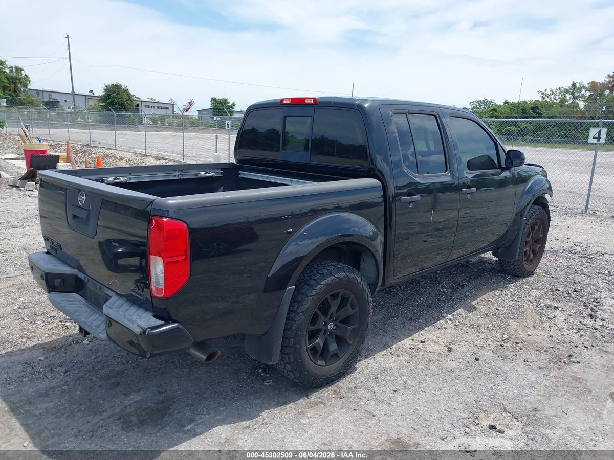 2018 NISSAN FRONTIER SV — снимка 4