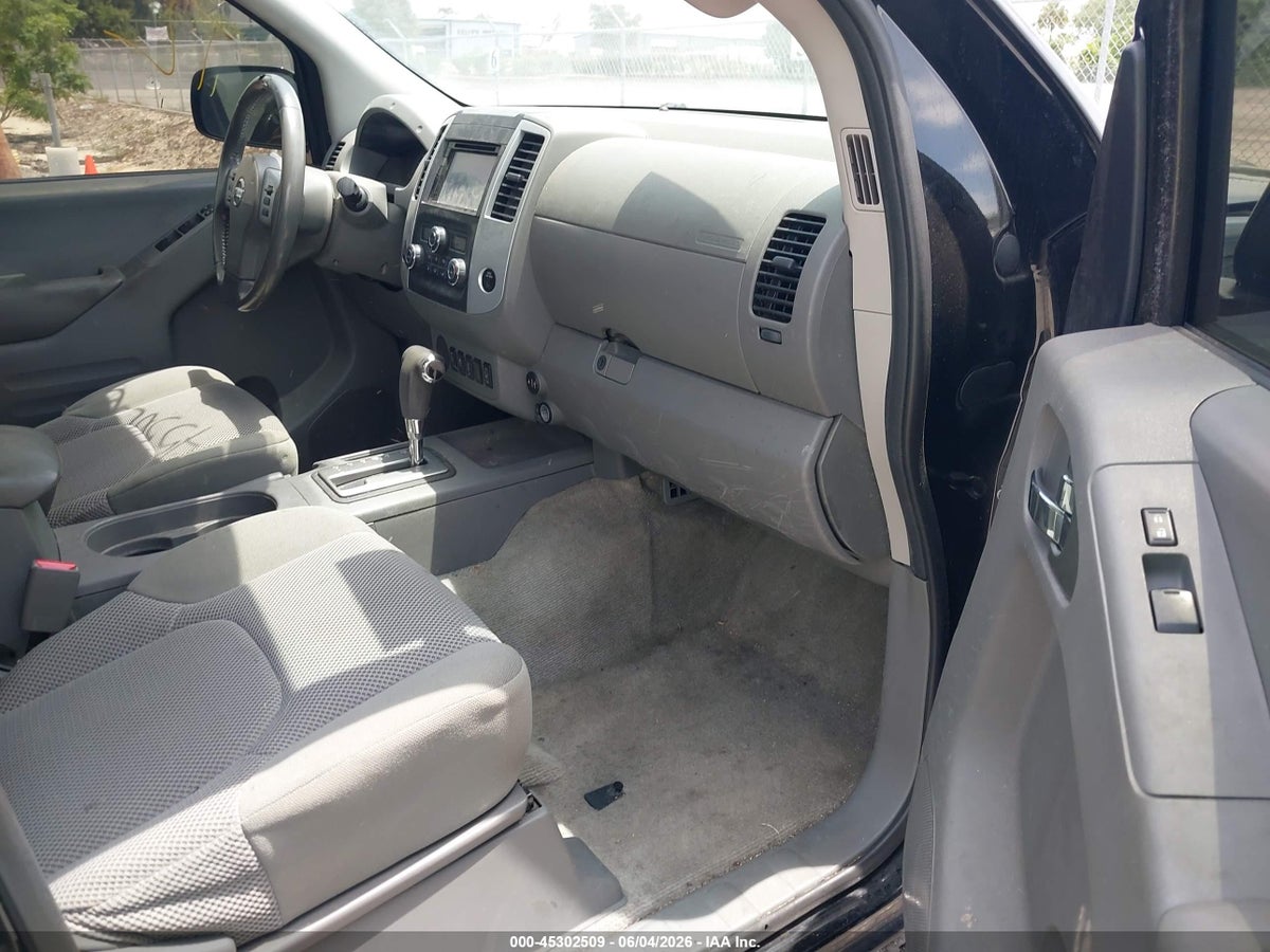 2018 NISSAN FRONTIER SV — снимка 5