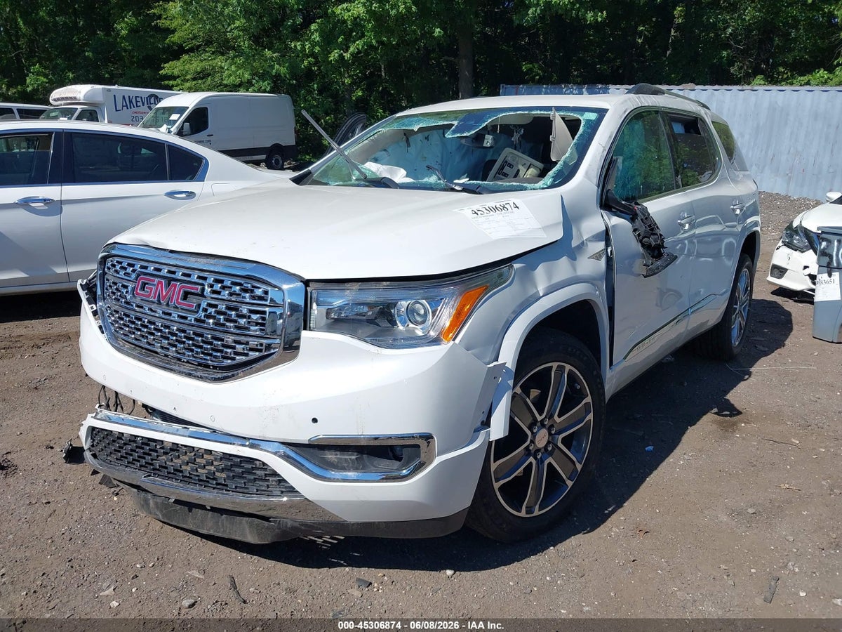 2019 GMC ACADIA DENALI — снимка 2