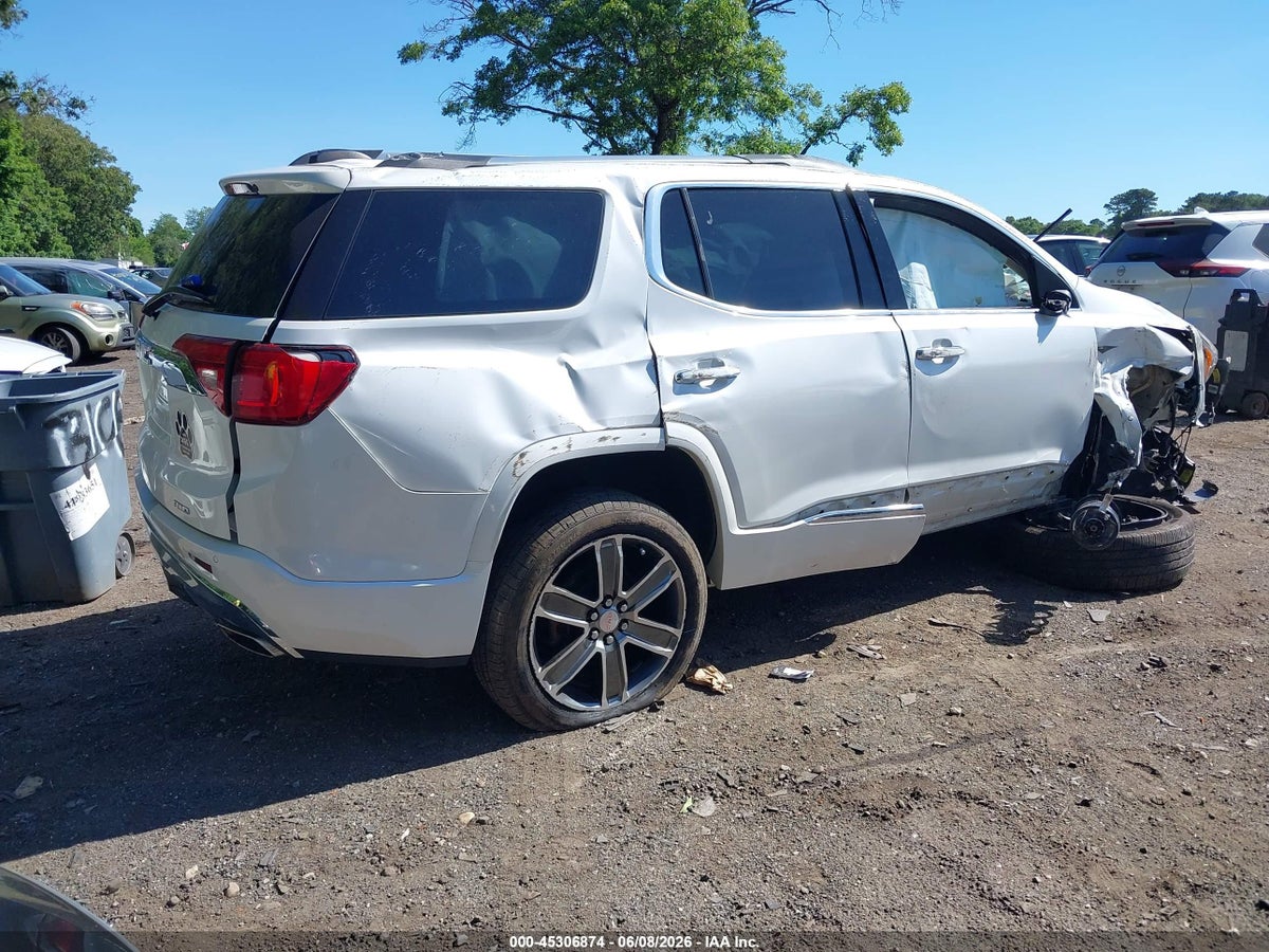 2019 GMC ACADIA DENALI — снимка 4