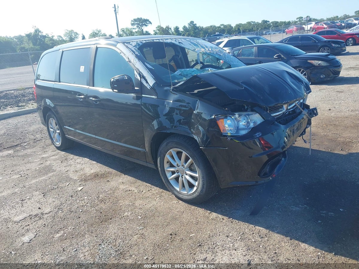 2019 DODGE GRAND CARAVAN SXT