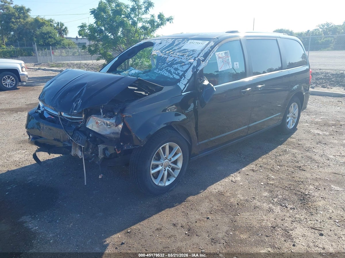 2019 DODGE GRAND CARAVAN SXT — снимка 2