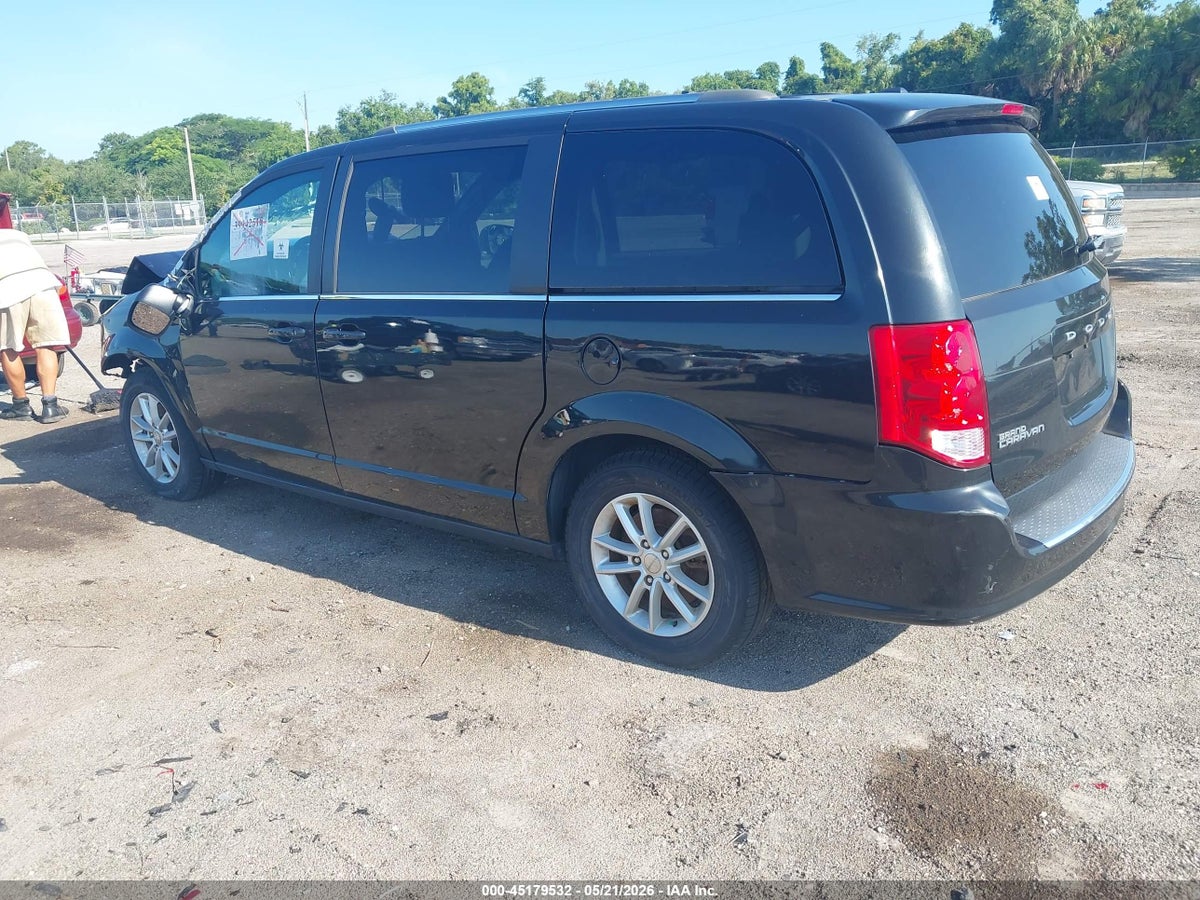2019 DODGE GRAND CARAVAN SXT — снимка 3