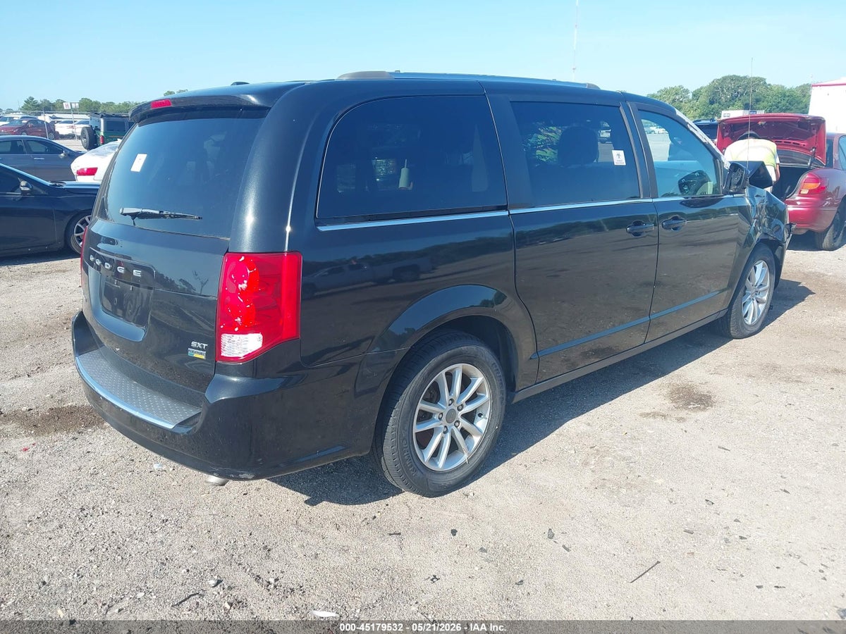 2019 DODGE GRAND CARAVAN SXT — снимка 4