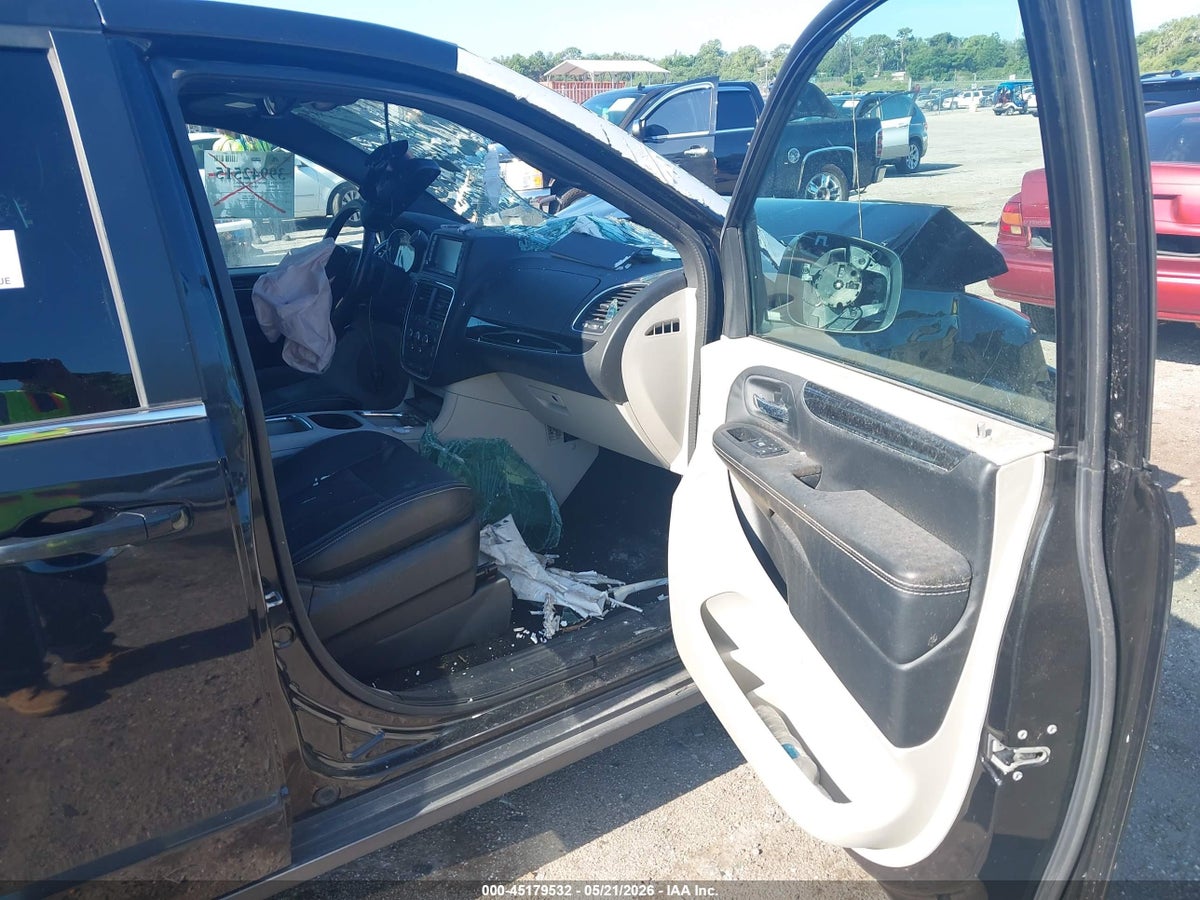2019 DODGE GRAND CARAVAN SXT — снимка 5