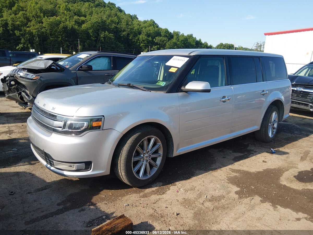 2019 FORD FLEX LIMITED — снимка 2