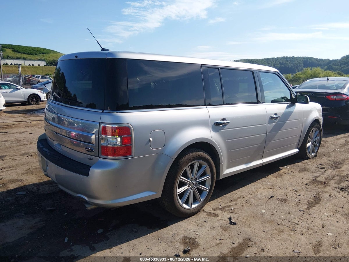 2019 FORD FLEX LIMITED — снимка 4