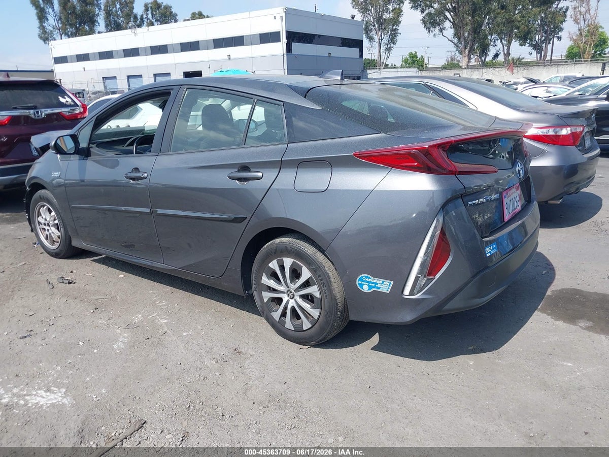 2021 TOYOTA PRIUS PRIME LE — снимка 3