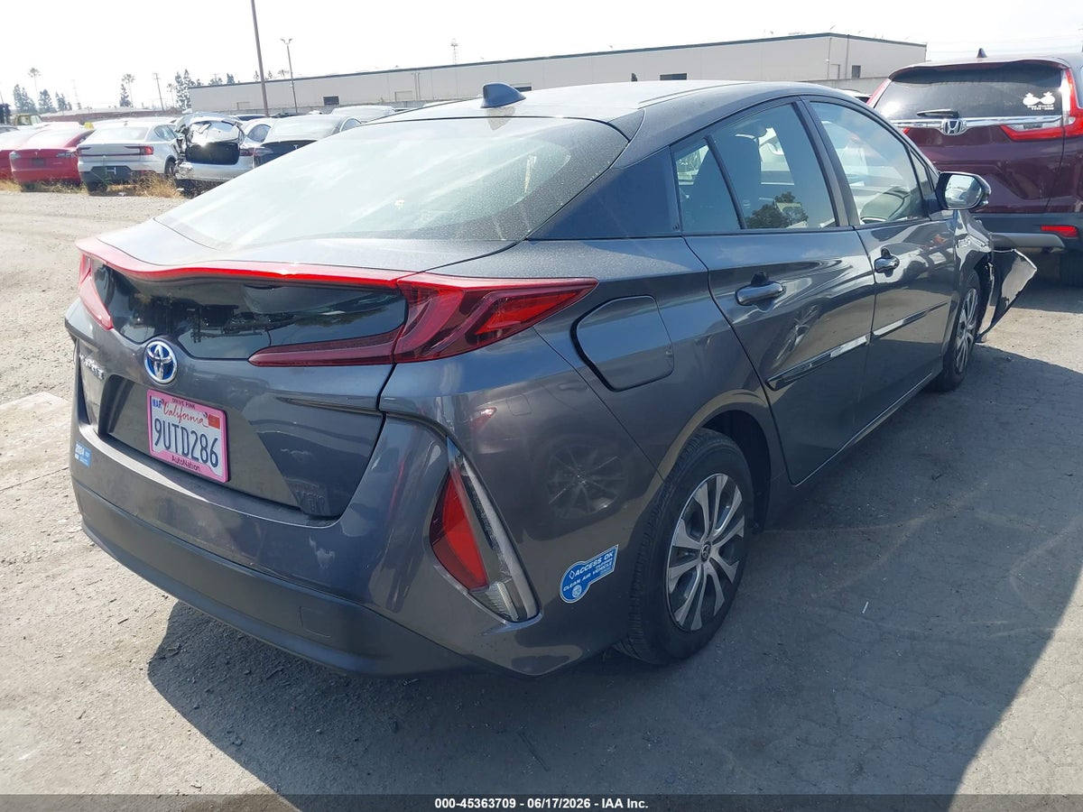 2021 TOYOTA PRIUS PRIME LE — снимка 4